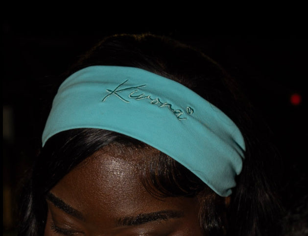 Blue K Tee & Headband