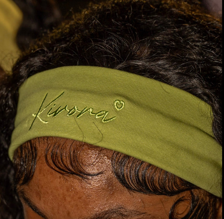 Olive Green K Tee & Headband