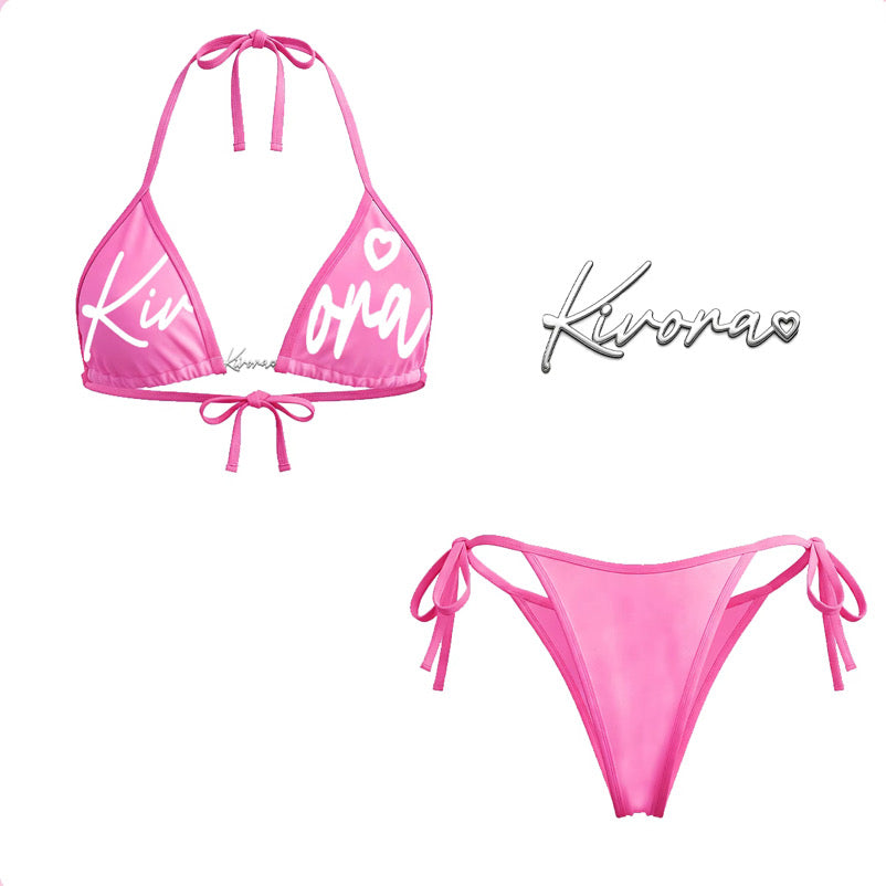 Pink Paradise Two Piece Set