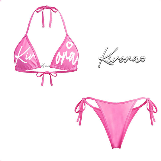 Pink Paradise Two Piece Set