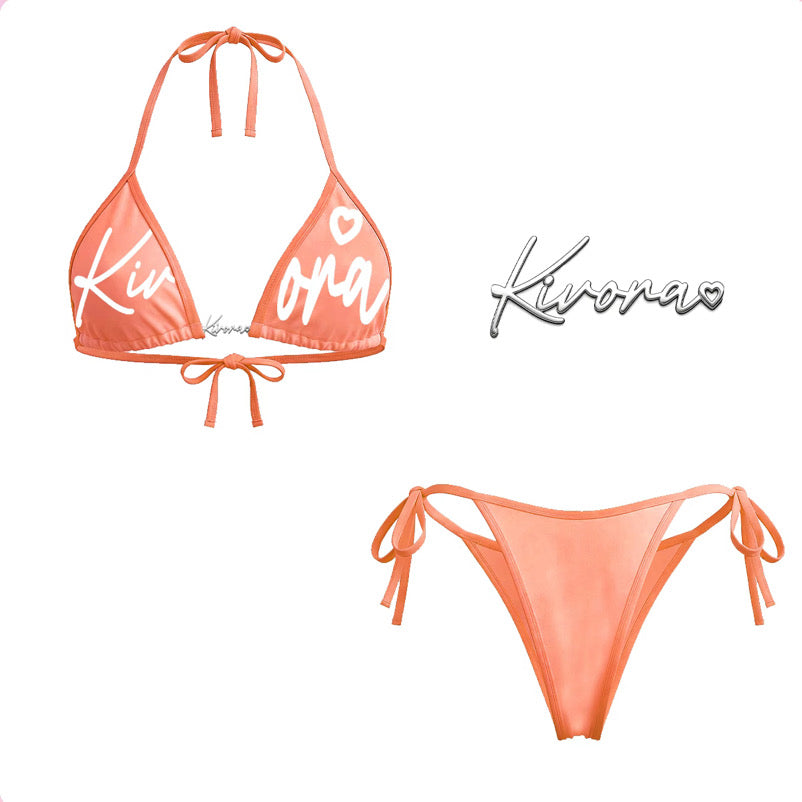 Orange Crush Two Piece Set