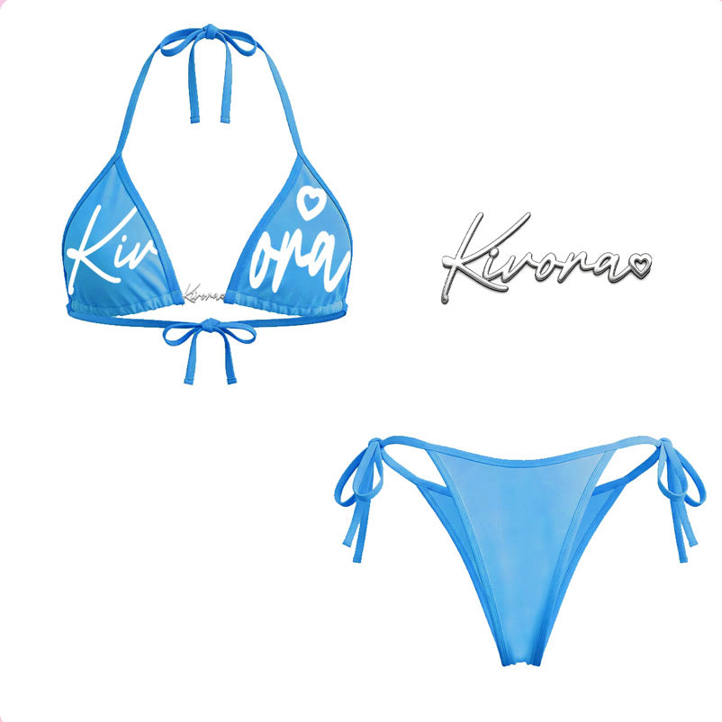 Blue Lagoon Two Piece Set