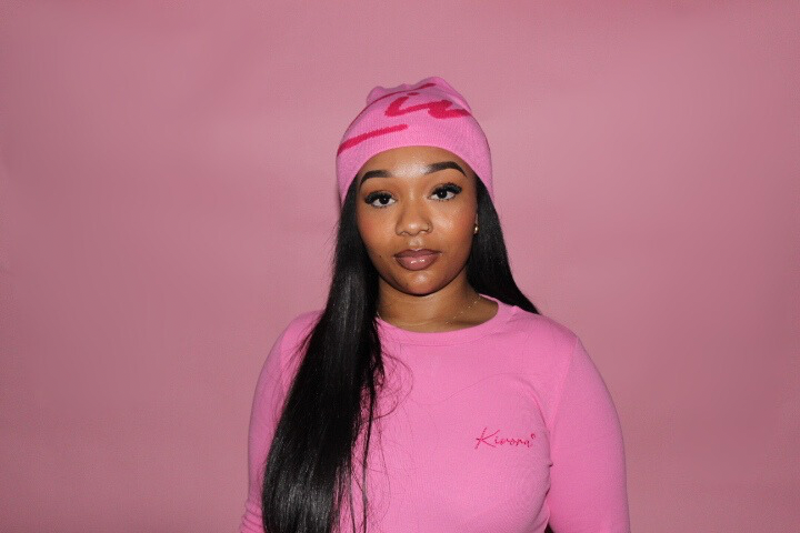 Pink on Pink Beanie