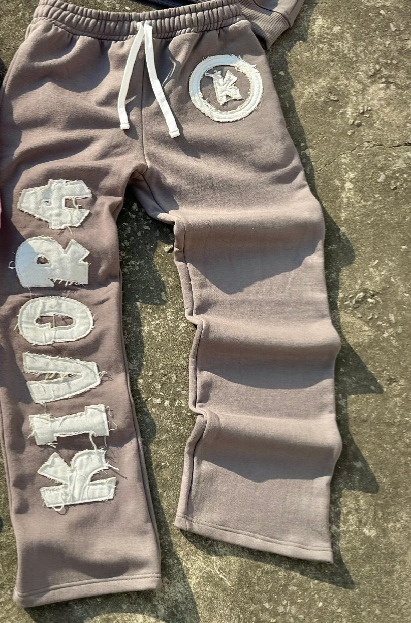 Over Sized Grey Sweatpants